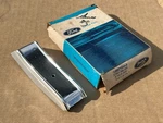 Nos 1969 Ford Galaxie Wagon Custom Aluminum Outer Grill Bar Molding C9AZ-8390-A. Fixed Price $11.99.