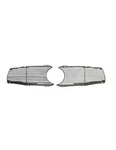 Mercedes-benz Alu Radiator Grille Mesh Screen Set W113 1138800385 1138800485. Fixed Price $341.34.