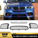 For 2009-2013 Bmw X5 X6 E70 E71 Front Bumper Grille Upper Lower Left Right. Fixed Price $180.49.