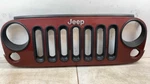 Jeep Wrangler Jk Oem Stock Front Grille Assembly Pem Red Rock 2007-2018 145716. Fixed Price $219.99.