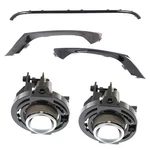 Fog Light Kit For 2015-2017 Chrysler 200 Lh Rh Halogen Assy Chrome Bumper Trim. Fixed Price $180.51.