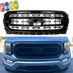 2021 2022 2023 Ford F-150 F150 Xlt Gloss Black Front Grille Assembly. Fixed Price $185.99.