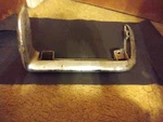 C3 Corvette 68-72 Rear Lh/ds Chrome Bumper Great Core 70 71 GM#3922069 Read!!. Fixed Price $99.00.