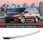 For Honda Odyssey 2011-12 13 Chrome Upper Grille Molding Trim 75105TK8A01. Fixed Price $36.99.