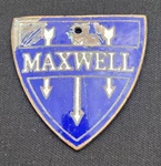 Maxwell American Automobile Enamel Porcelain Car Radiator Grille Badge Emblem. Fixed Price $121.10.