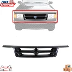 New Front Grille Assembly Black Plastic 1995-1997 Ford Ranger Pickup. Fixed Price $96.08.