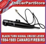 84-89 Camaro Z28 Firebird Trans Wiper Arm Turn Signal Cruise Control Lever. Fixed Price $27.95.