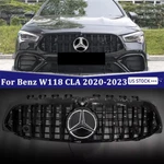 Grille Front W/led Emblem For Mercedes C118 W118 CLA250 CLA200 2020-2023. Fixed Price $98.11.