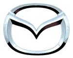 Chrome Mazda Front Grille Emblem Silver Logo Badge For 2 3 5 6 Cx Models. Fixed Price $18.99.