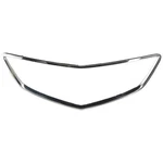 Grille Trim For 2015-2017 Acura Tlx Surround Molding Center Chrome 75105TZ3A01. Fixed Price $60.58.