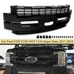 2017 2018 2019 Ford F250 F350 F450 Super Duty Front Bumper Grill Gloss Black. Fixed Price $166.25.