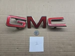 Gmc Oem Jimmy Sonoma Canyon Front Grille Letter Emblem Badge Logo Set 15629956. Fixed Price $42.99.