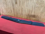 Nos 1963 Chevrolet Impala Bel Air Bumper Filler Panel 3817607 Gm Ss. Fixed Price $450.00.