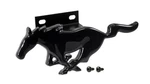 1994-2004 Mustang Front Grille Gloss Black Running Horse Pony Emblem W/ Bracket. Fixed Price $36.47.