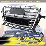 2013-2017 Chrome Front Upper Radiator Grille For Audi SQ5 S-line. Fixed Price $187.99.