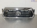 12-15 Toyota Tacoma SR5 Upper Grille Chrome. Fixed Price $153.00.
