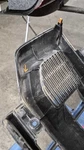 Grille Xl Black Textured Center Bars Fits 20-22 Ford F250SD Pickup 1177662. Fixed Price $225.00.