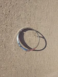 1969 Oem Ford Mustang Mach Boss 302 Inner Headlight Trim Ring CZ9ZB-13045-B. Fixed Price $25.00.