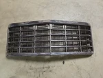 1975 1976 1977 Ford Granada Chrome Grille D6DB-8150 **cracked**. Fixed Price $55.00.