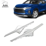 Front Left&right Grille Chrome Molding Trim For Chevrolet Blazer 19-21 84237872. Fixed Price $49.46.