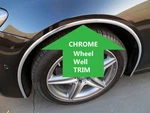 4PCS Wheel Well Fender Bumper Chrome Molding Trim Cadillac 2000-2018. Fixed Price $38.00.