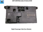 2118701026 07 08 09 Mercedes Benz E350 Right Front Door Control Module Oem. Fixed Price $49.00.