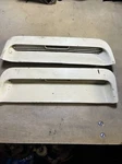 1967 1968 Mustang Hood Turn Signal Light Housing Inserts Pair. Fixed Price $149.00.