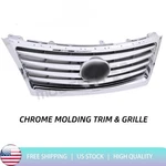 Bumper Upper Grille W/ Chrome Molding For 2010 2011 2012 Lexus ES350 5311233080. Fixed Price $57.49.