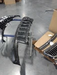 Grille Classic Style Vertical Rear Door Handle Fits 11-17 Compass 409679. Fixed Price $139.74.