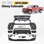 For 2015-2020 Chevy Colorado Front Bumper Cover Grille Assembly Kit W/ Fog Light. Fixed Price $369.00.