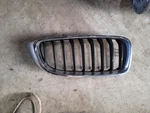 Driver Grille Upper Bumper Mounted Chrome Surround Fits 17-20 Bmw 430I 1900456. Fixed Price $189.89.