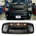 Front Grille For 2002 2003 2004 2005 Dodge Ram 1500 Mesh W/letters. Fixed Price $178.93.