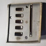1964 Dodge Polara 330 440 Control Dash Panel Bezel Mopar. Fixed Price $39.95.