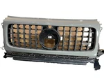 Mercedes Class W464 Amg Panamericana Front Grille Arabian Grey Oem Genuine. Fixed Price $441.45.