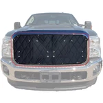 Winter Grille Cover: Fits Ford Super Duty 2011-2016 F250/350/450/550 (902-18-AS). Fixed Price $250.00.