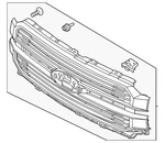 Genuine Ford Grille Assembly Radiator RL3Z-8200-HA. Fixed Price $1233.47.