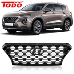 For 2019 2020 Hyundai Santa Fe Front Bumper Upper Grille 86350-S1000 86350-S2100. Fixed Price $105.99.