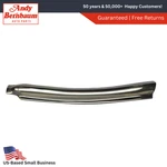 1946-1948 Plymouth P15 Deluxe Left Upper Grille Bar Chrome Molding 1156651 Nos. Fixed Price $68.00.