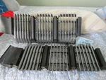 1973 Pontiac Grand Front Header Panel Grilles Insert Molding Trim Canam. Fixed Price $249.95.