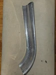 Original 1958 Cadillac Hood Lip Trim Extension Moulding Mustache 1471265. Fixed Price $40.00.