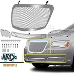 Fits 2011- 2014 Chrysler 300/300C Stainless Steel Mesh Grille Insert. Fixed Price $269.99.