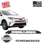 Fits 2016-2018 Toyota RAV4 Xle Front Bumper Middle Grille W Camera Option. Fixed Price $29.97.