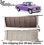 For Gmc C1500 K1500 Pickup 1989-1991 R1500 V1500 Suburban Grille Argent & Chrome. Fixed Price $175.31.