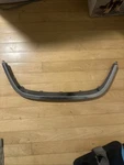 Saab 9-5 12756065 Dame Edna, Lower Center Grill Chrome Surround Rare. Fixed Price $180.00.