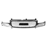 New Premium Fit Chrome / Silver Front Grille 19130789. Fixed Price $363.46.