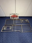 1957 Ford Fairlane Chrome Grille Left & Right Skyliner Custom Oem Original. Fixed Price $390.00.