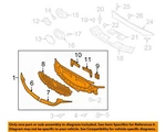 Mazda Oem 17-18 CX-5 Front Bumper-grille Assembly KB8E50710J. Fixed Price $405.50.