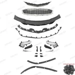 For Malibu 2016-18 Bumper Lower Cover/grille Mesh/bracket/upper Molding/fog Lamp. Fixed Price $149.96.