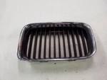 Chrome Left Driver Upper Grille Fits 1992-1996 Bmw 318I. Fixed Price $40.00.