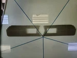 1969 Plymouth Barracuda Grille Screen Inserts Left And Right Original Mopar Pair. Fixed Price $675.00.